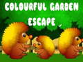 Гульня Colourful Garden Escape