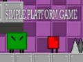 Гульня Simple Platform game