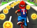 Гульня Bike Race Rush