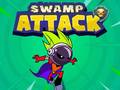 Гульня Swamp Attack