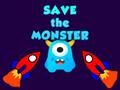 Гульня Save the Monster