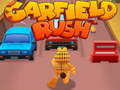 Гульня Garfield Rush