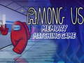 Гульня Among Us Memory Matching game