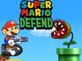 Гульня Super Mario Defend
