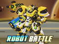 Гульня Robot Battle