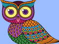 Гульня Zentangle Coloring Book
