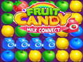 Гульня Fruit Candy Milk Connect