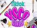Гульня TikTok VSCO Girls