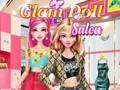 Гульня Glam Doll Salon