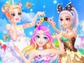Гульня Princess Candy Makeup