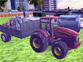 Гульня Tractor Driving Garbage collect
