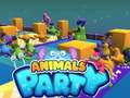 Гульня Animals Party
