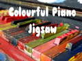 Гульня Colourful Piano Jigsaw