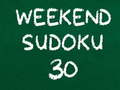 Гульня Weekend Sudoku 30
