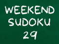 Гульня Weekend Sudoku 29
