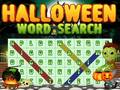 Гульня Word Search: Halloween