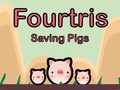 Гульня Fourtris Saving Pigs