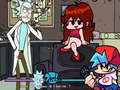 Гульня Friday Night Funkin vs Rick Sanchez (Rick and Morty)