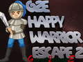 Гульня Happy Warrior Escape 2 