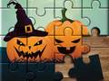 Гульня Halloween Puzzle