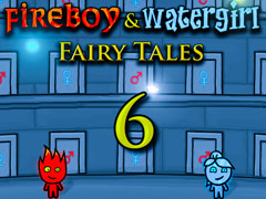Гульня Fireboy and Watergirl 6: Fairy Tales