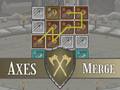 Гульня Axes Merge