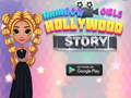 Гульня Rainbow Girls Hollywood story