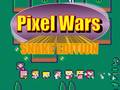 Гульня Pixel Wars Snake Edition