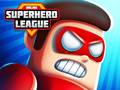 Гульня Superhero League Online