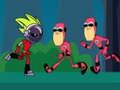 Гульня Teen Titans Go ! Swamp Attack