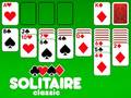 Гульня Solitaire classic