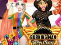 Гульня Burning Man Stay at Home