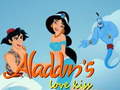 Гульня Alladin's love kiss