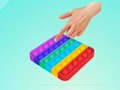 Гульня Pop It Antistress: Fidget Toy