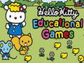 Гульня Hello Kitty Educational Games