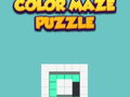 Гульня Color Maze Puzzle 