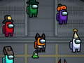 Гульня Among Us Online v3