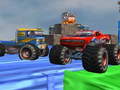 Гульня Monster Truck Driving Stunt Game Sim
