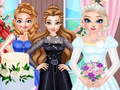 Гульня Ice Princess Wedding Disaster