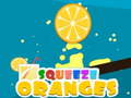 Гульня Squeeze Oranges