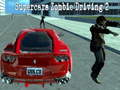 Гульня Supercars zombie driving 2