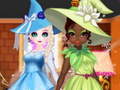 Гульня Cute Witch Princess