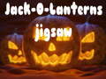 Гульня Jack-O-Lanterns Jigsaw