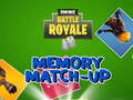 Гульня Fortnite Memory Match Up