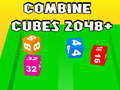 Гульня Combine Cubes 2048+