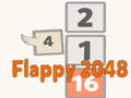 Гульня Flappy 2048