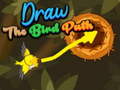 Гульня Draw The Bird Path