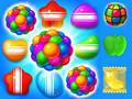 Гульня Candy Land Puzzle