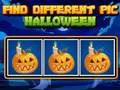 Гульня Find Different Pic Halloween