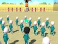 Гульня Squid The Game Mobile 